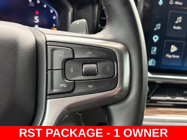 Used 2025 Chevrolet Silverado 1500 RST w/ Z71 Off-Road Package AWD/4WD image 21