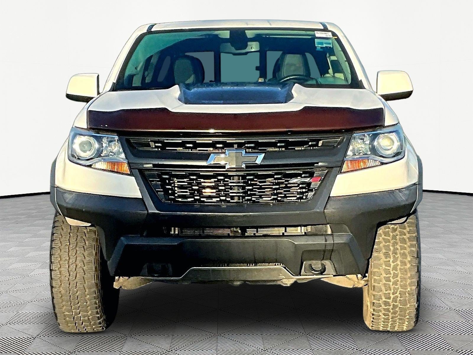 Used 2018 Chevrolet Colorado ZR2 w/ LPO, Door Decal Package AWD/4WD image 2