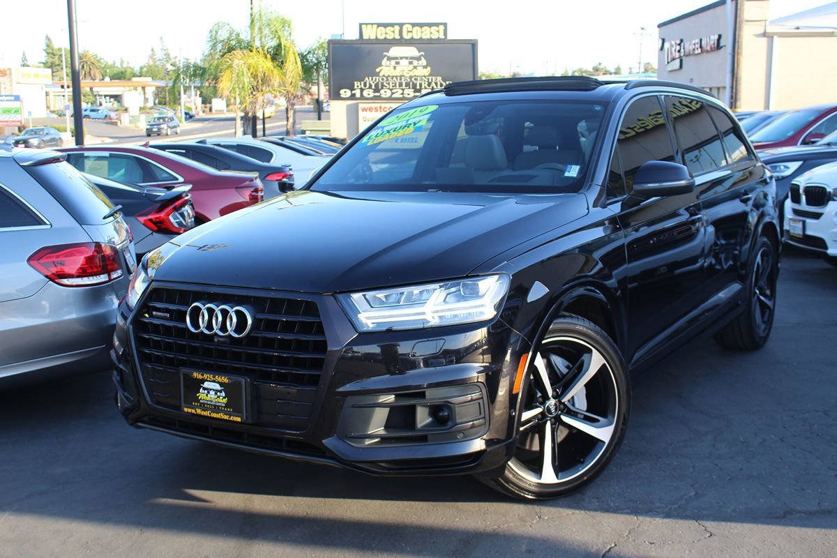 Used 2019 Audi Q7 3.0T Prestige AWD/4WD image 50