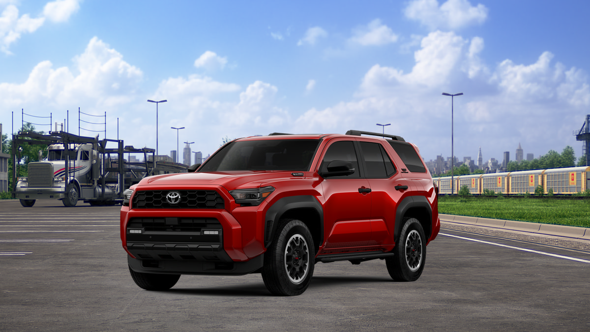 New 2026 Toyota 4Runner TRD Off-Road Premium