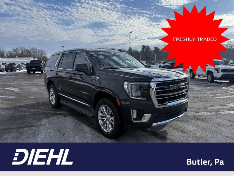 Used 2024 GMC Yukon SLT w/ SLT Premium Package image 1