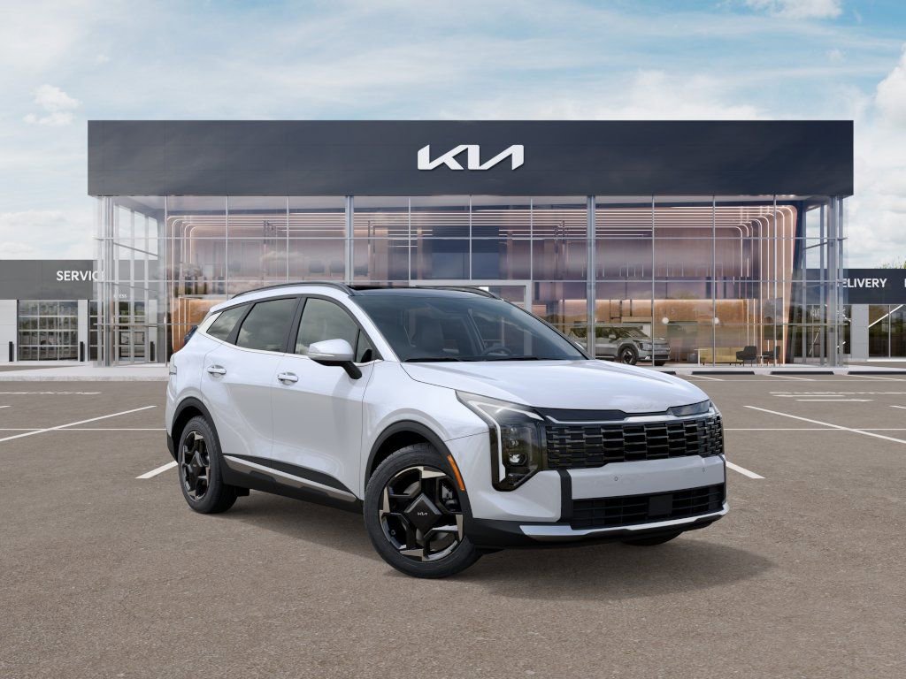 New 2026 Kia Sportage EX AWD/4WD image 8