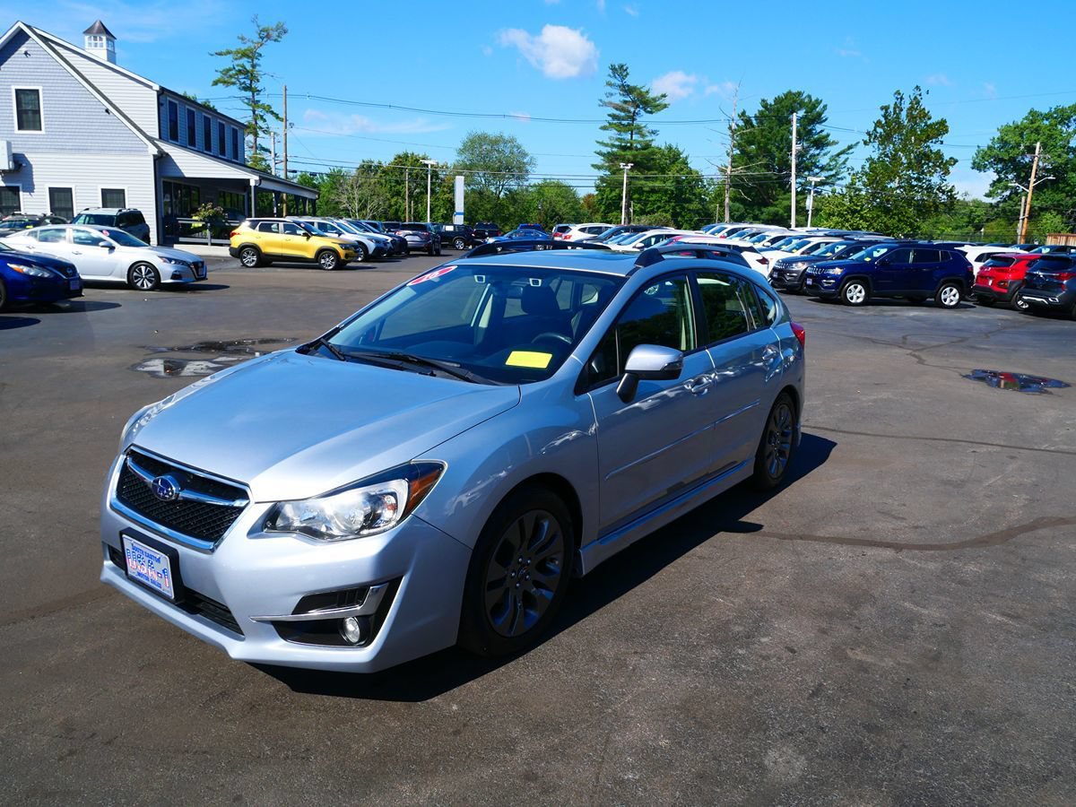 Used 2016 Subaru Impreza 2.0i Sport Limited