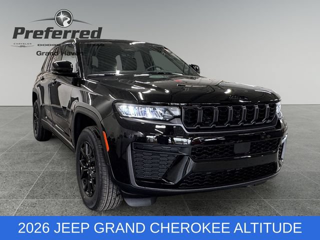 New 2026 Jeep Grand Cherokee Altitude AWD/4WD image 1