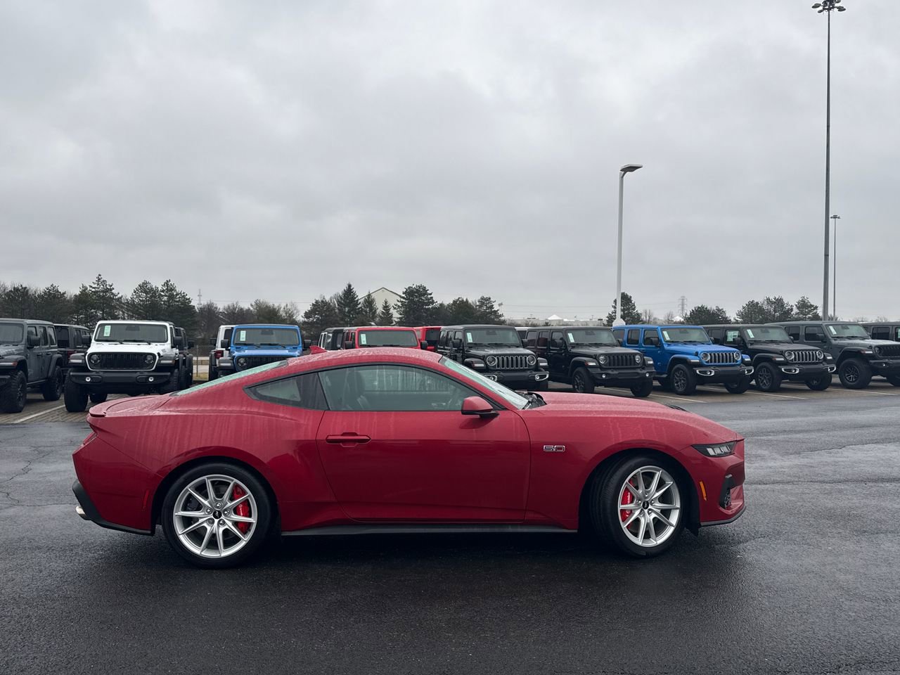 Used 2024 Ford Mustang GT Premium image 2