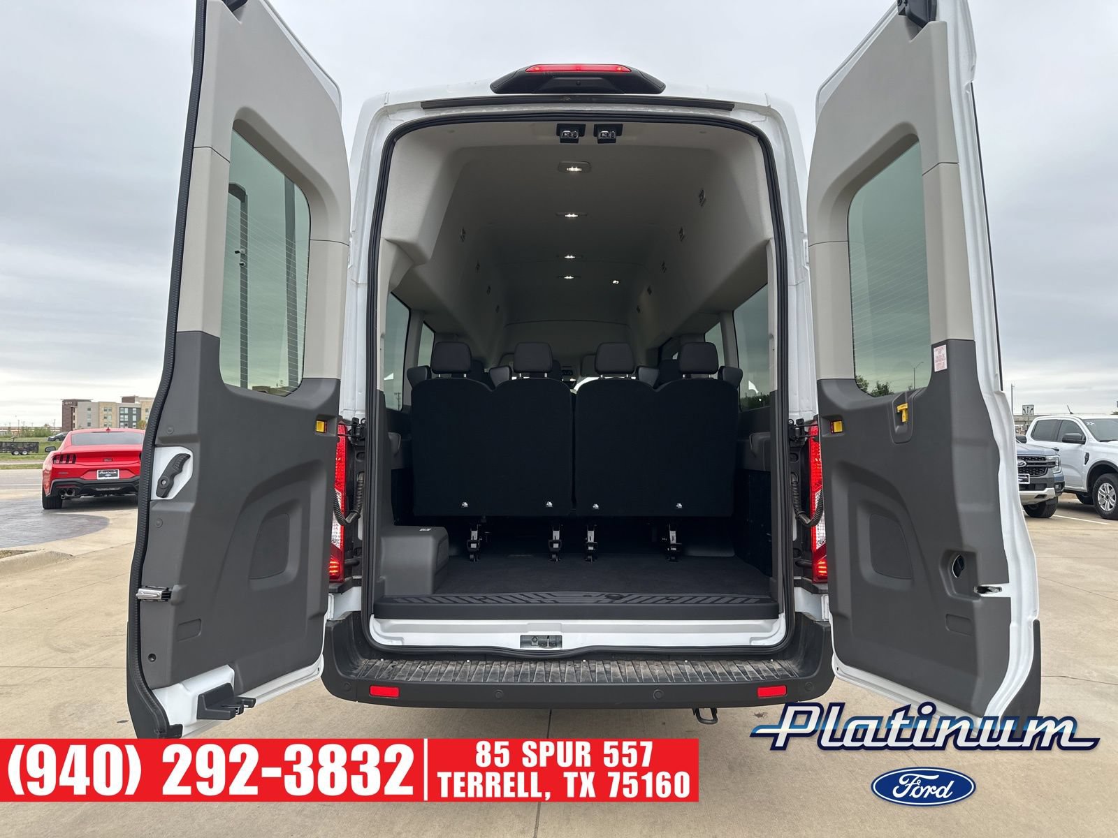 New 2026 Ford Transit 350 XLT RWD image 13