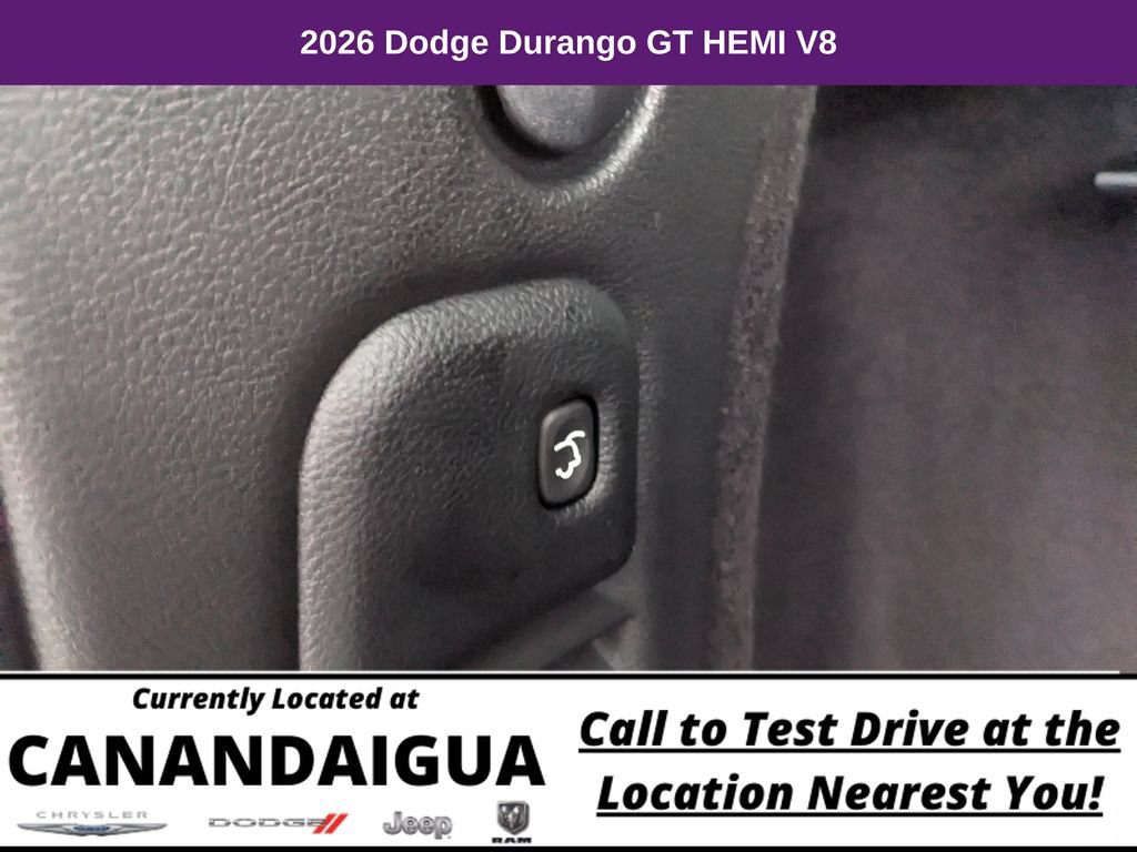 New 2026 Dodge Durango GT w/ Blacktop Package AWD/4WD image 29