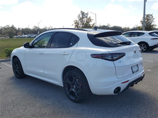 New 2025 Alfa Romeo Stelvio Tributo Italiano w/ Driving Assist Package image 3