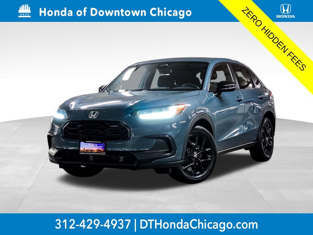 Certified 2023 Honda HR-V Sport