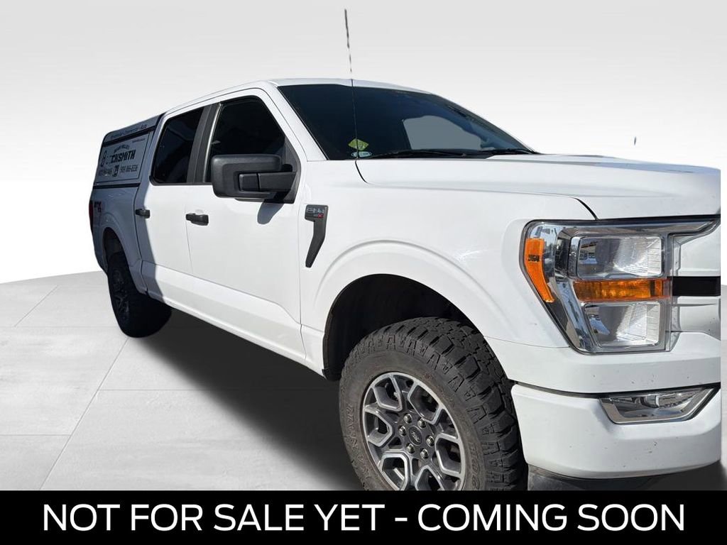 Used 2021 Ford F150 XL w/ STX Appearance Package AWD/4WD image 1