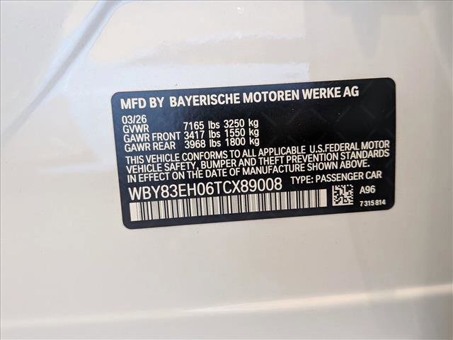 New 2026 BMW i7 M70 w/ Executive Package AWD/4WD image 17