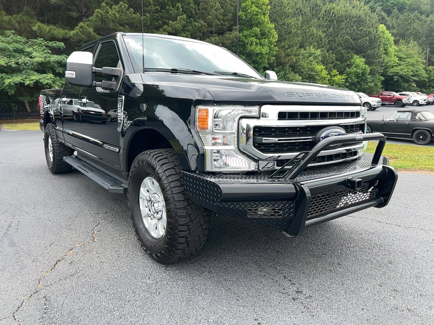 Used 2022 Ford F250 Lariat w/ Chrome Package AWD/4WD image 3