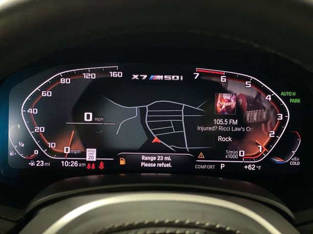 Used 2022 BMW X7 M50i w/ Dynamic Handling Package image 17