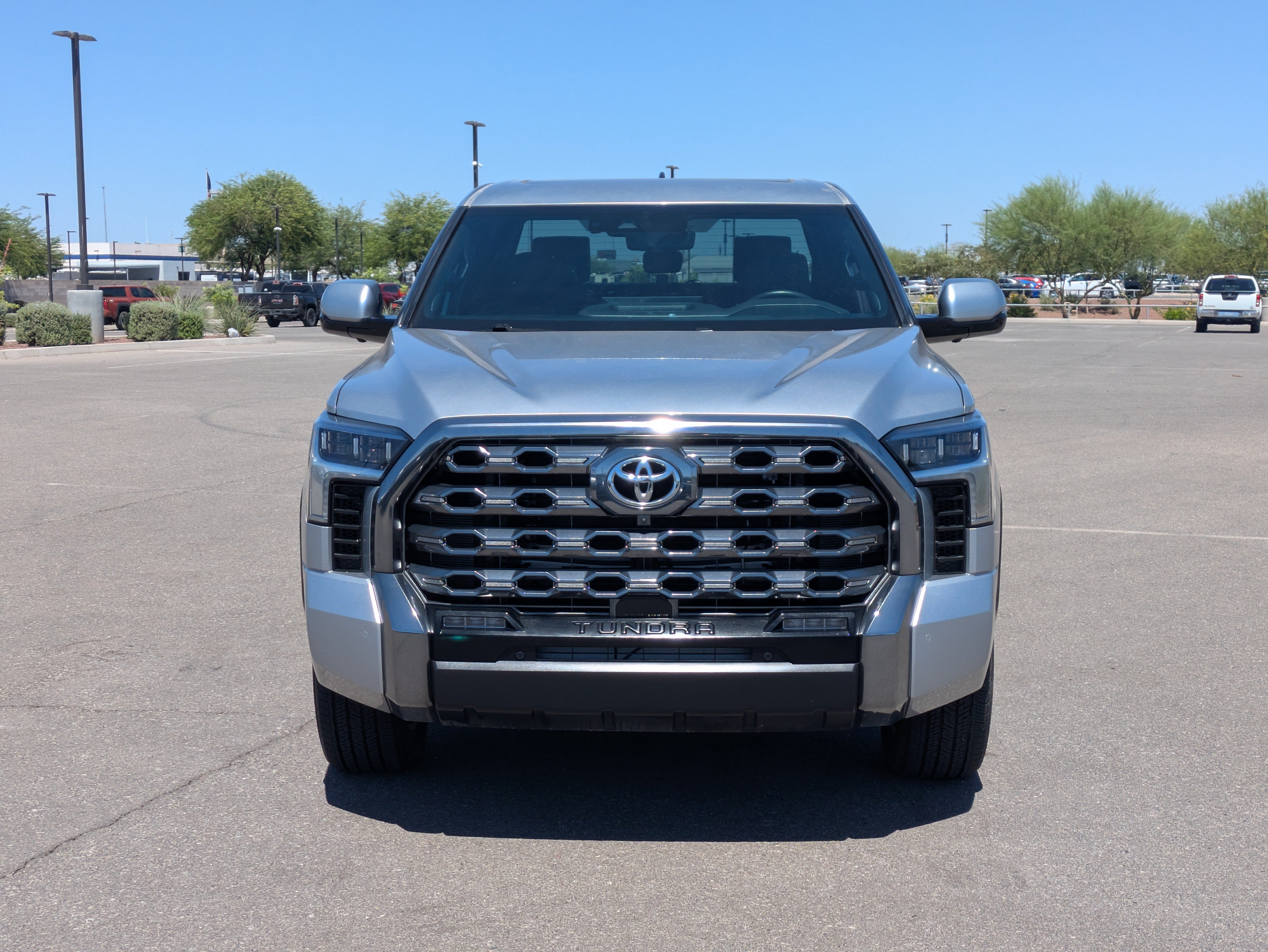Used 2024 Toyota Tundra Platinum AWD/4WD image 8