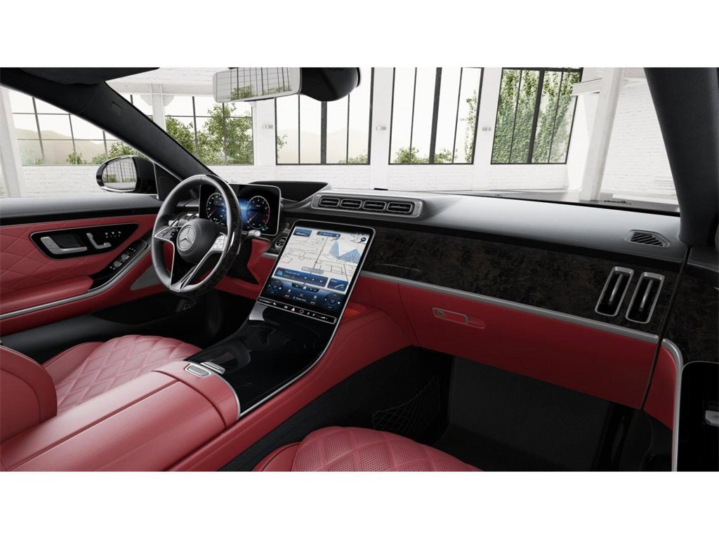 New 2026 Mercedes-Benz S 580 4MATIC Sedan image 6
