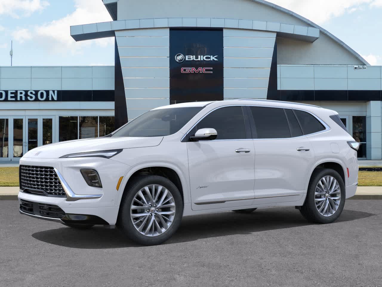 New 2026 Buick Enclave Avenir w/ Super Cruise Package AWD/4WD image 2