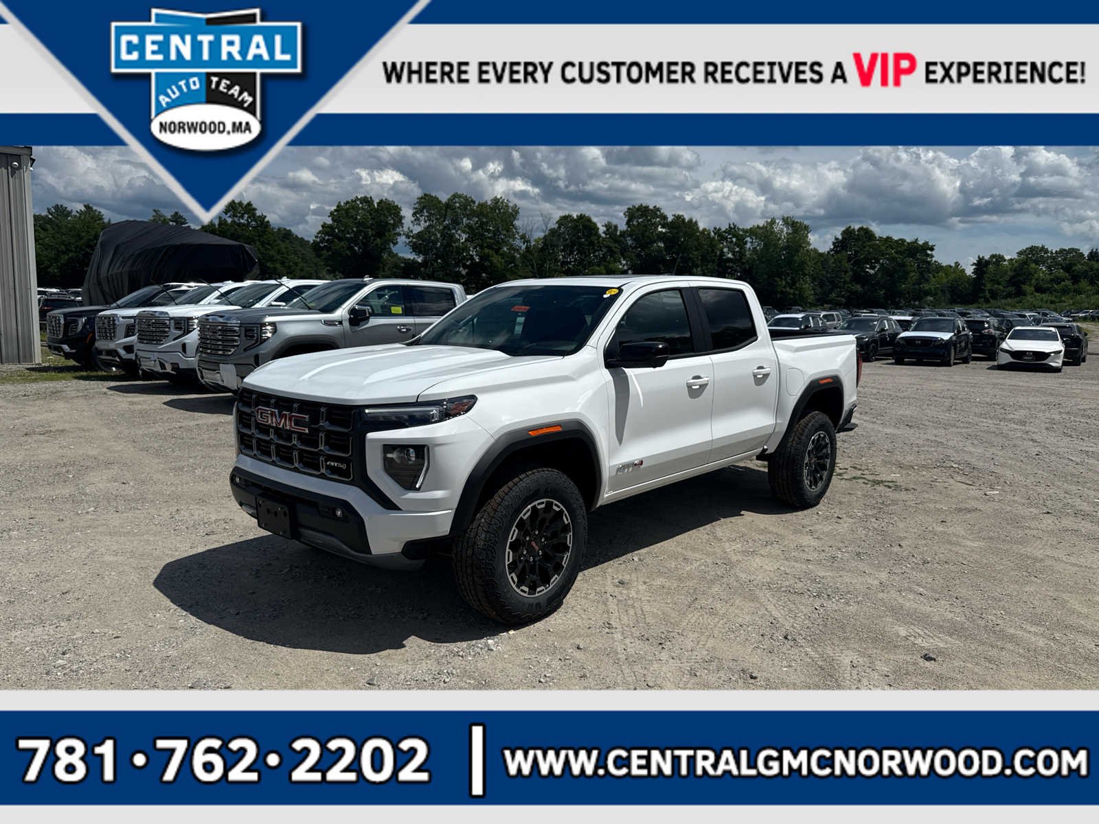 New 2026 GMC Canyon AT4 w/ Technology Plus Package AWD/4WD image 1