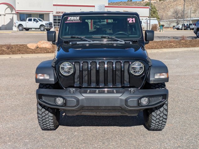 Used 2021 Jeep Wrangler Unlimited Sport AWD/4WD video 2