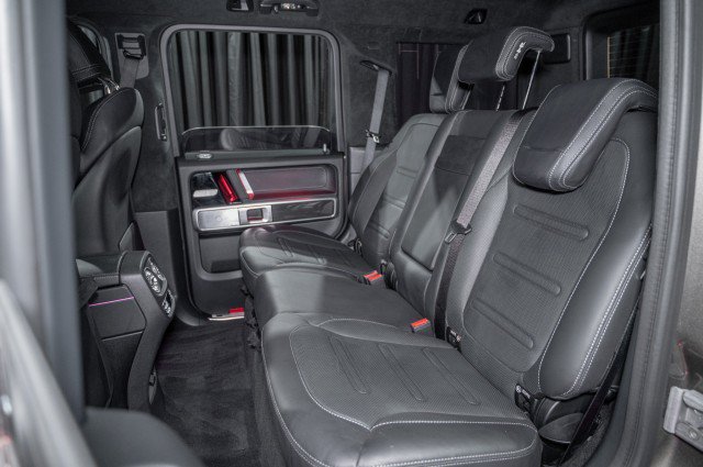 Certified 2025 Mercedes-Benz G 550 image 12