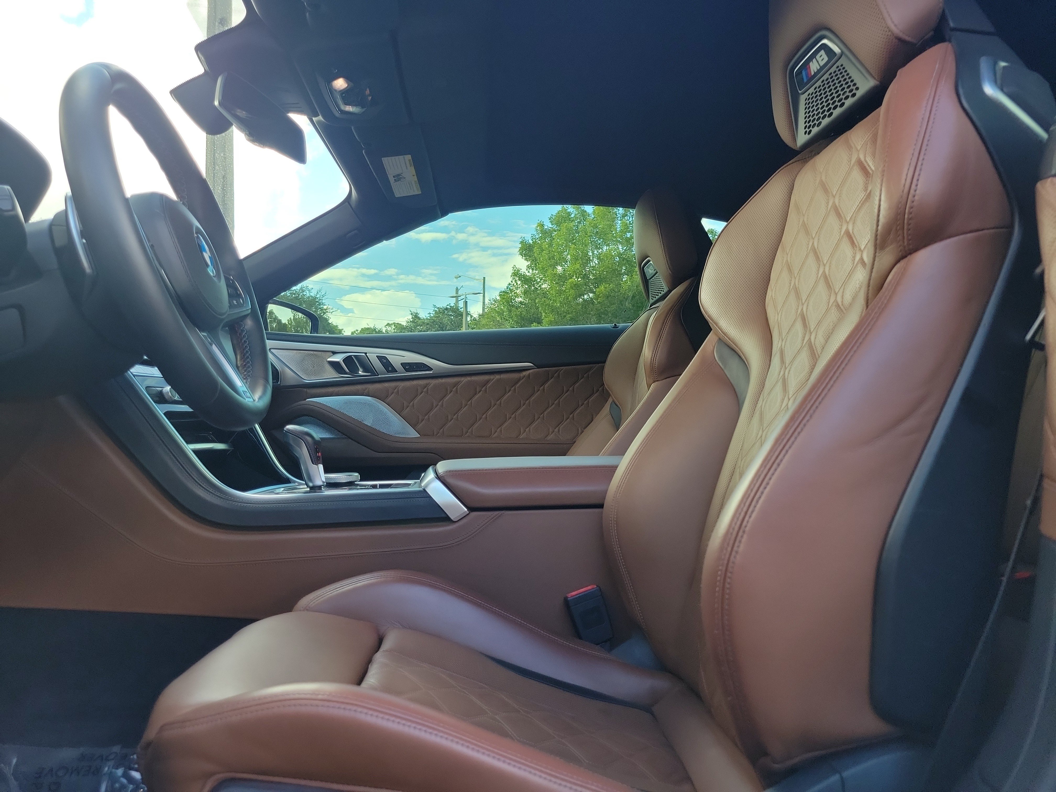 Used 2020 BMW M8 Convertible AWD/4WD image 16