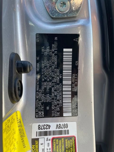Used 2011 Toyota Sienna LE w/ Towing Pkg FWD image 26
