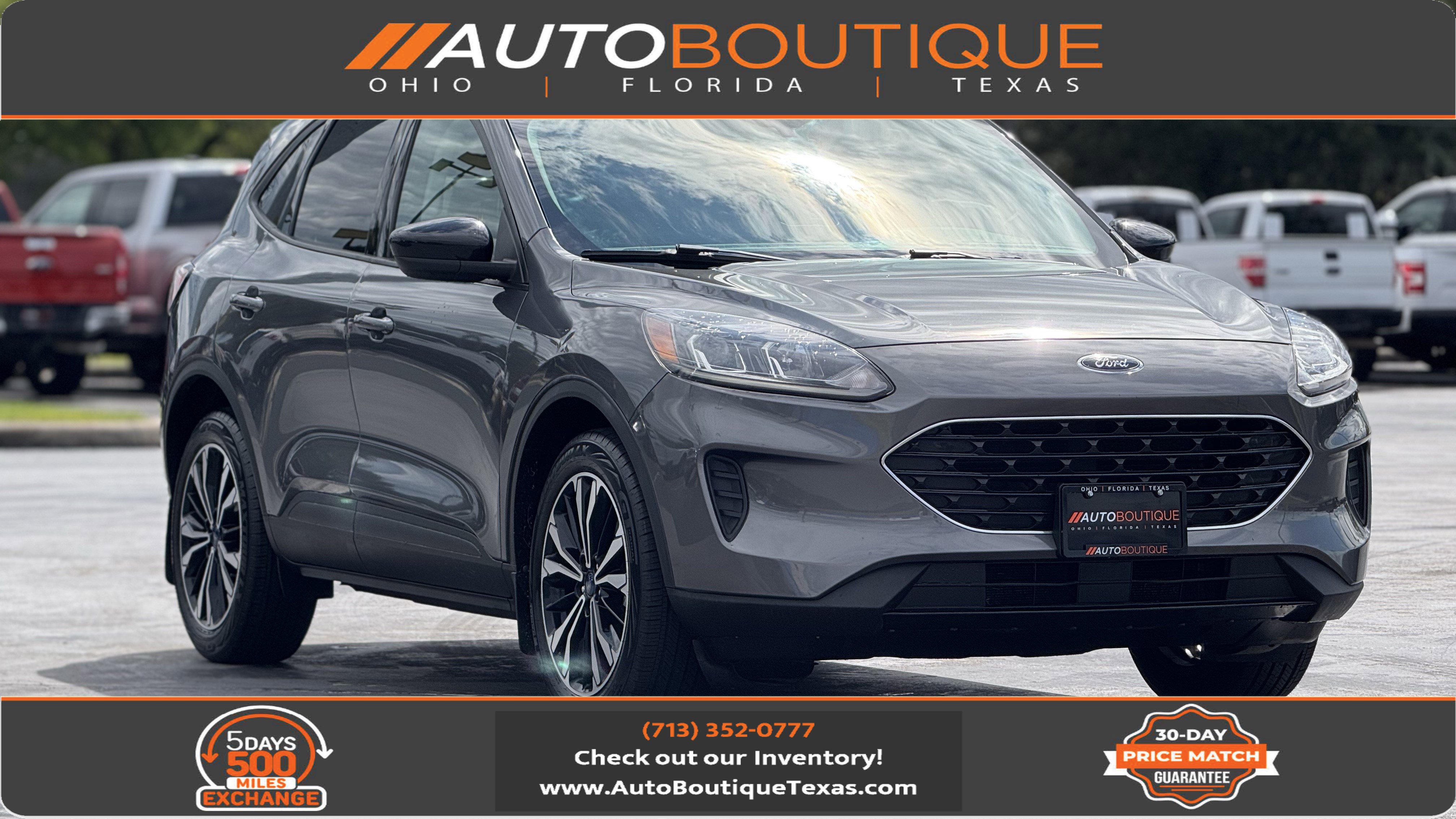 Used 2022 Ford Escape SE w/ SE Sport Appearance Package