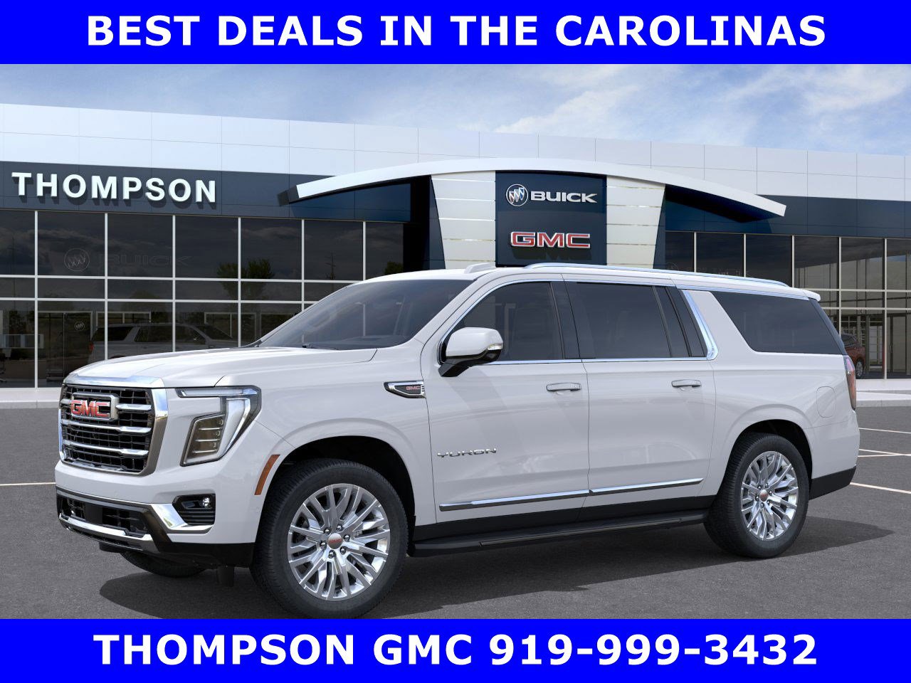 New 2026 GMC Yukon XL Elevation image 3