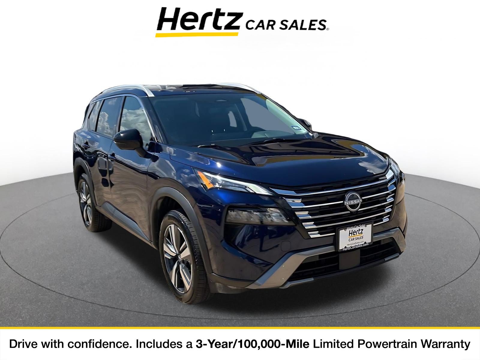 Used 2026 Nissan Rogue SL FWD image 1