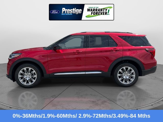 New 2026 Ford Explorer Platinum RWD image 7