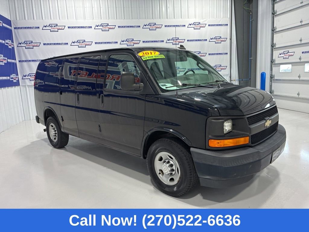 Used 2017 Chevrolet Express 2500 LS RWD image 7