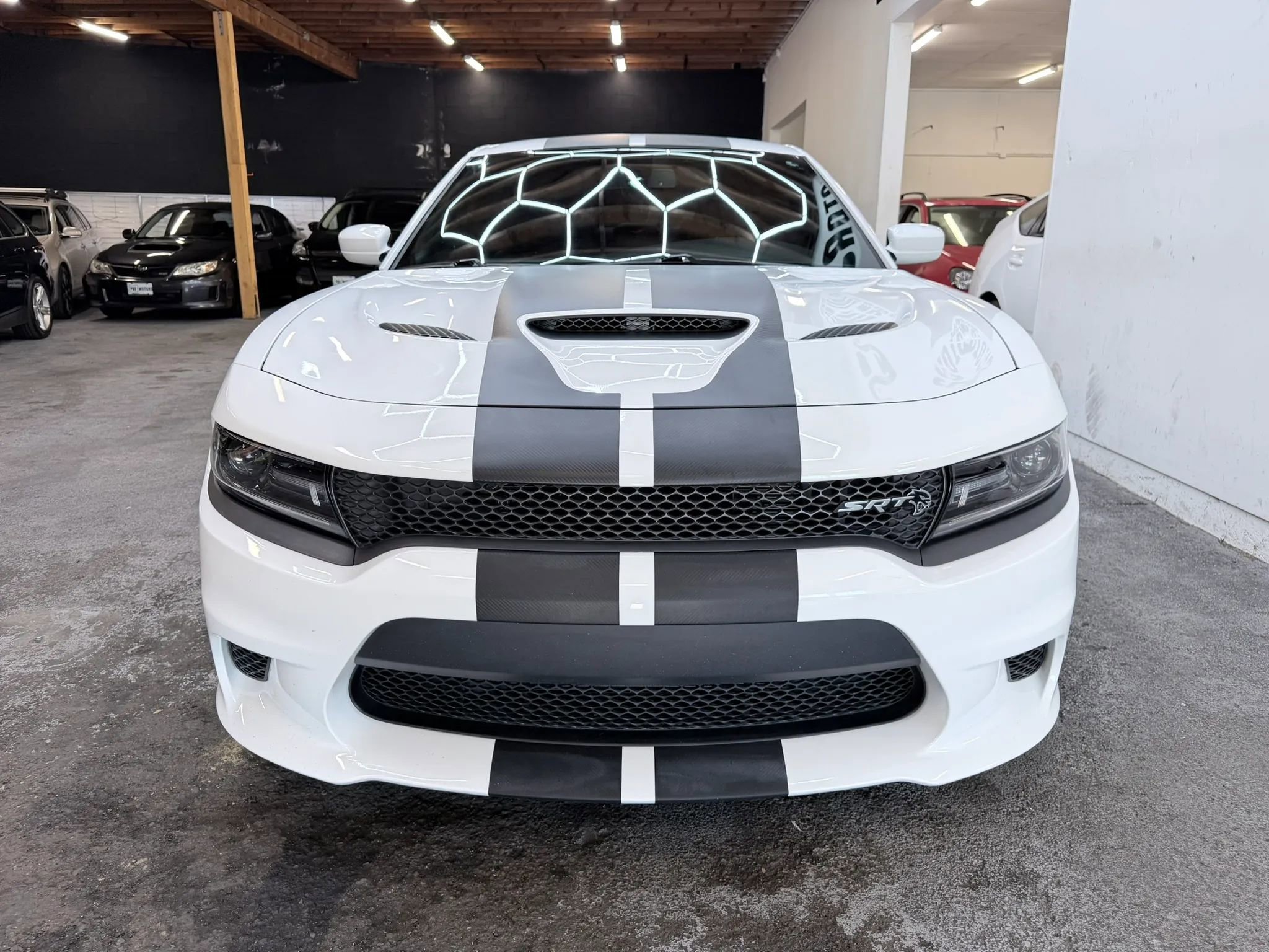 Used 2018 Dodge Charger SRT Hellcat w/ Harman/Kardon Audio Group RWD image 3