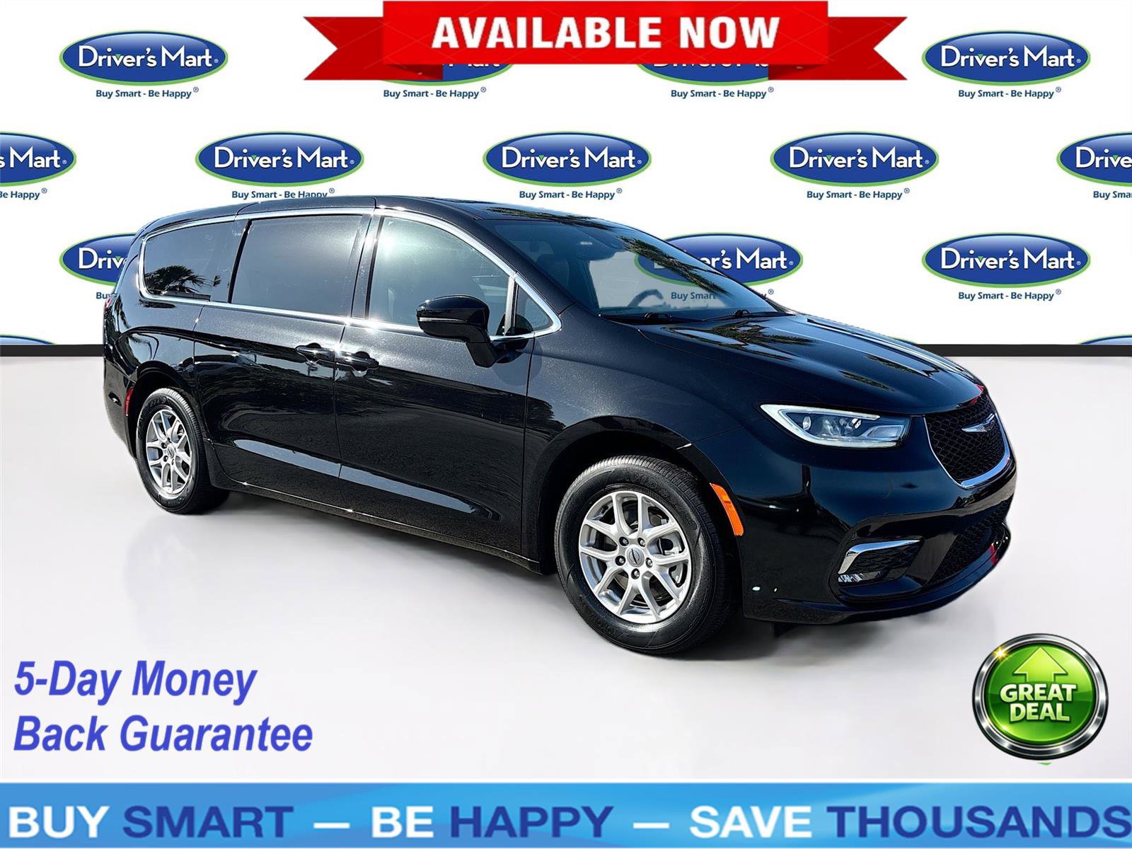 Used 2025 Chrysler Pacifica Select FWD video 1