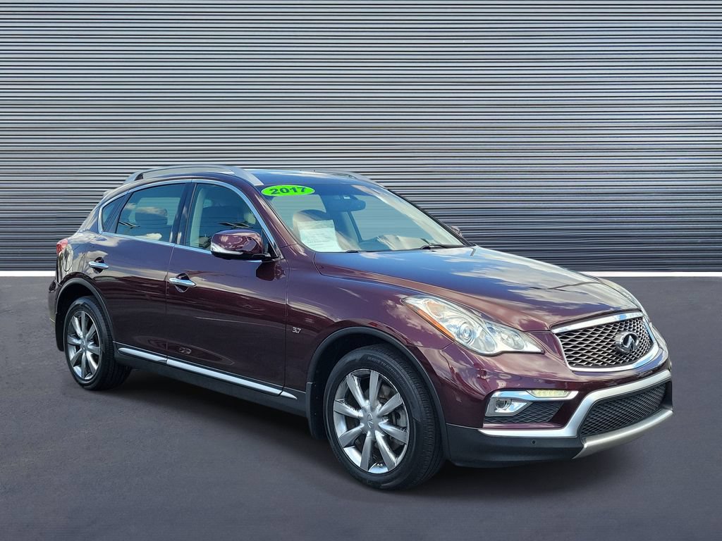 Used 2017 INFINITI QX50 2WD w/ Premium Plus Package image 2