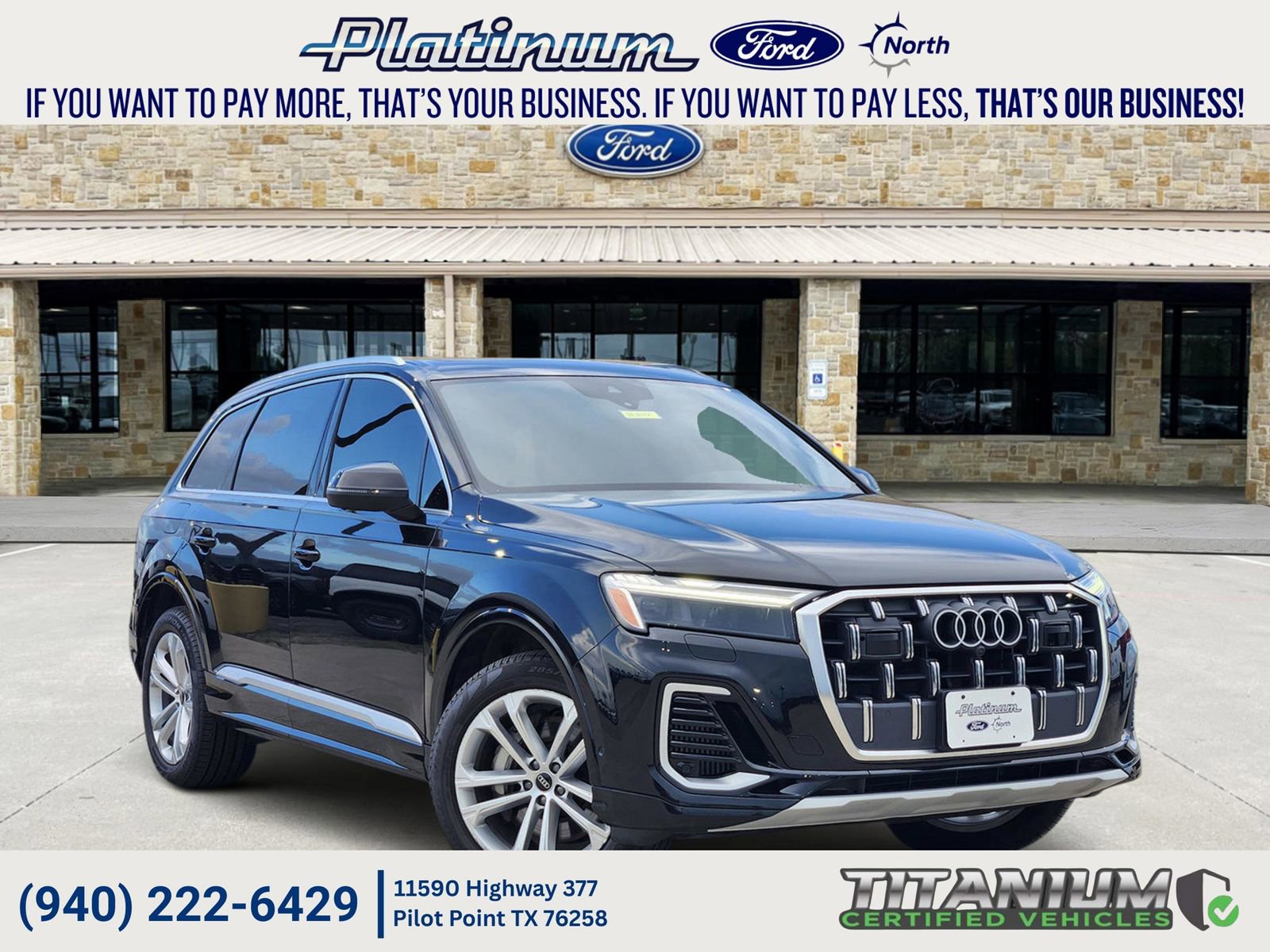 Used 2025 Audi Q7 3.0T Premium Plus