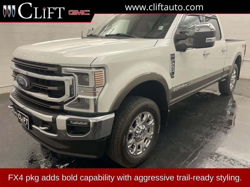 Used 2020 Ford F250 King Ranch w/ King Ranch Ultimate Package