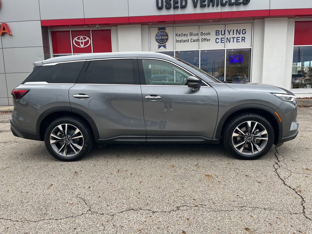 Used 2024 INFINITI QX60 Luxe image 7