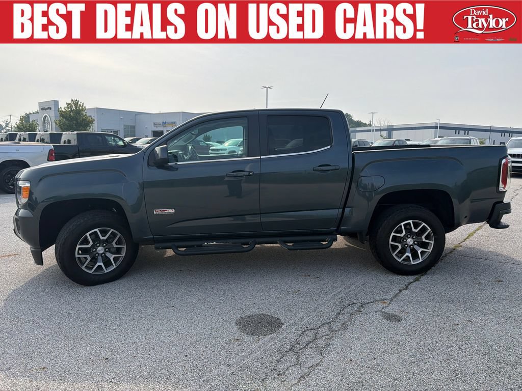 Used 2019 GMC Canyon All Terrain w/ Trailering Package AWD/4WD image 7