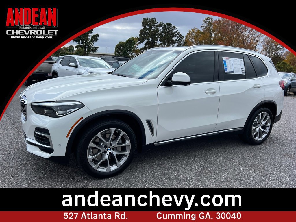 Used 2022 BMW X5 sDrive40i w/ Premium Package