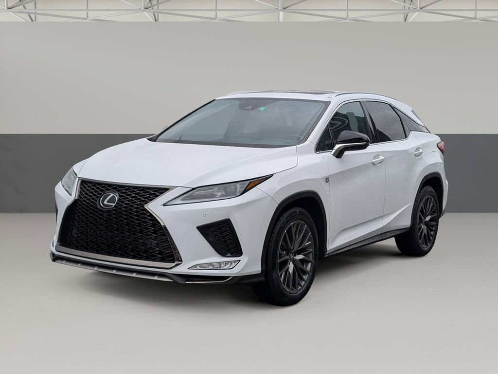 Used 2022 Lexus RX 350 F Sport image 4
