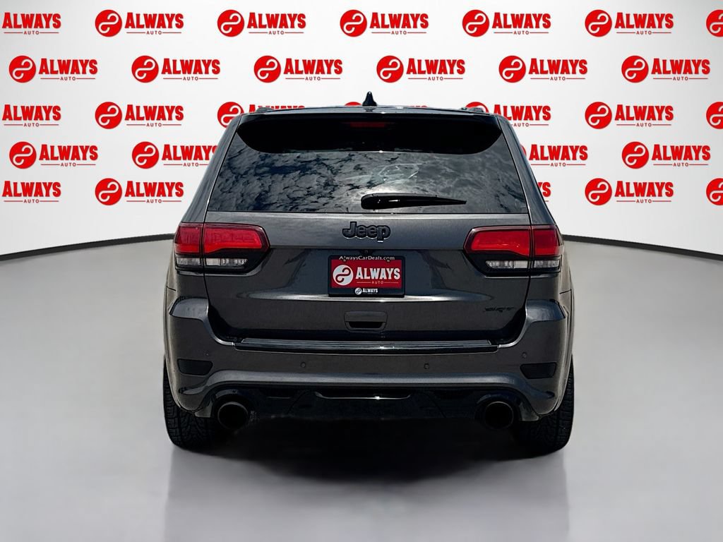Used 2016 Jeep Grand Cherokee SRT AWD/4WD image 7