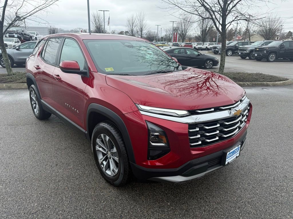 Used 2025 Chevrolet Equinox LT AWD/4WD image 7