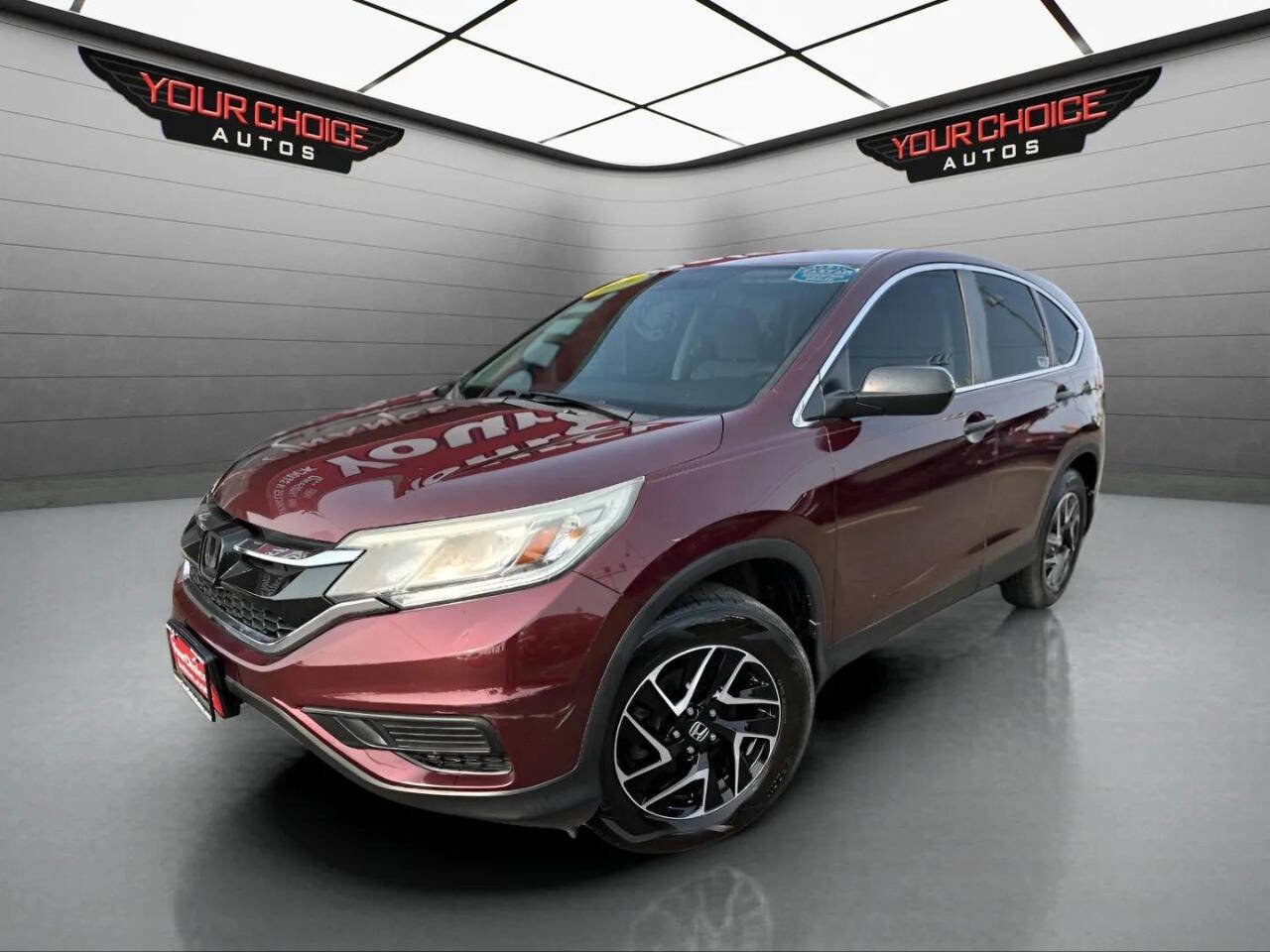 Used 2016 Honda CR-V SE