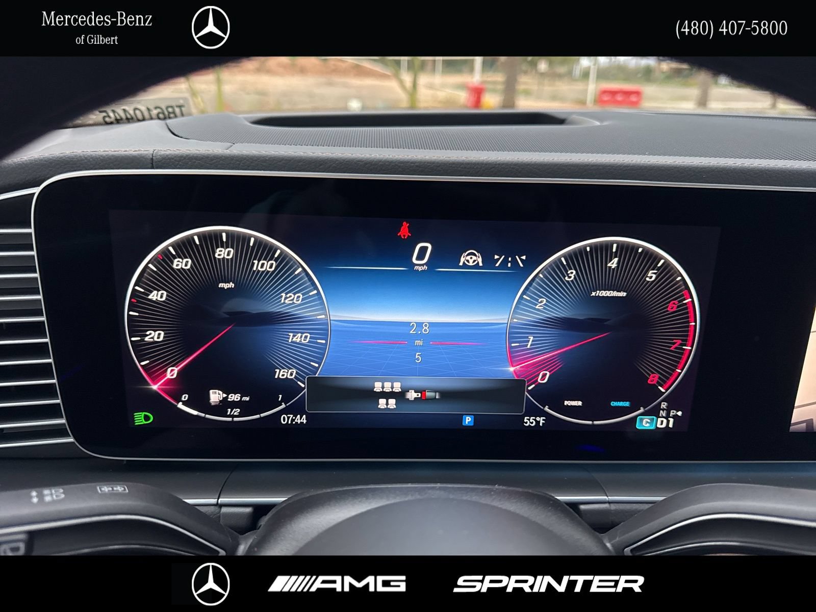 New 2026 Mercedes-Benz GLS 450 4MATIC image 33