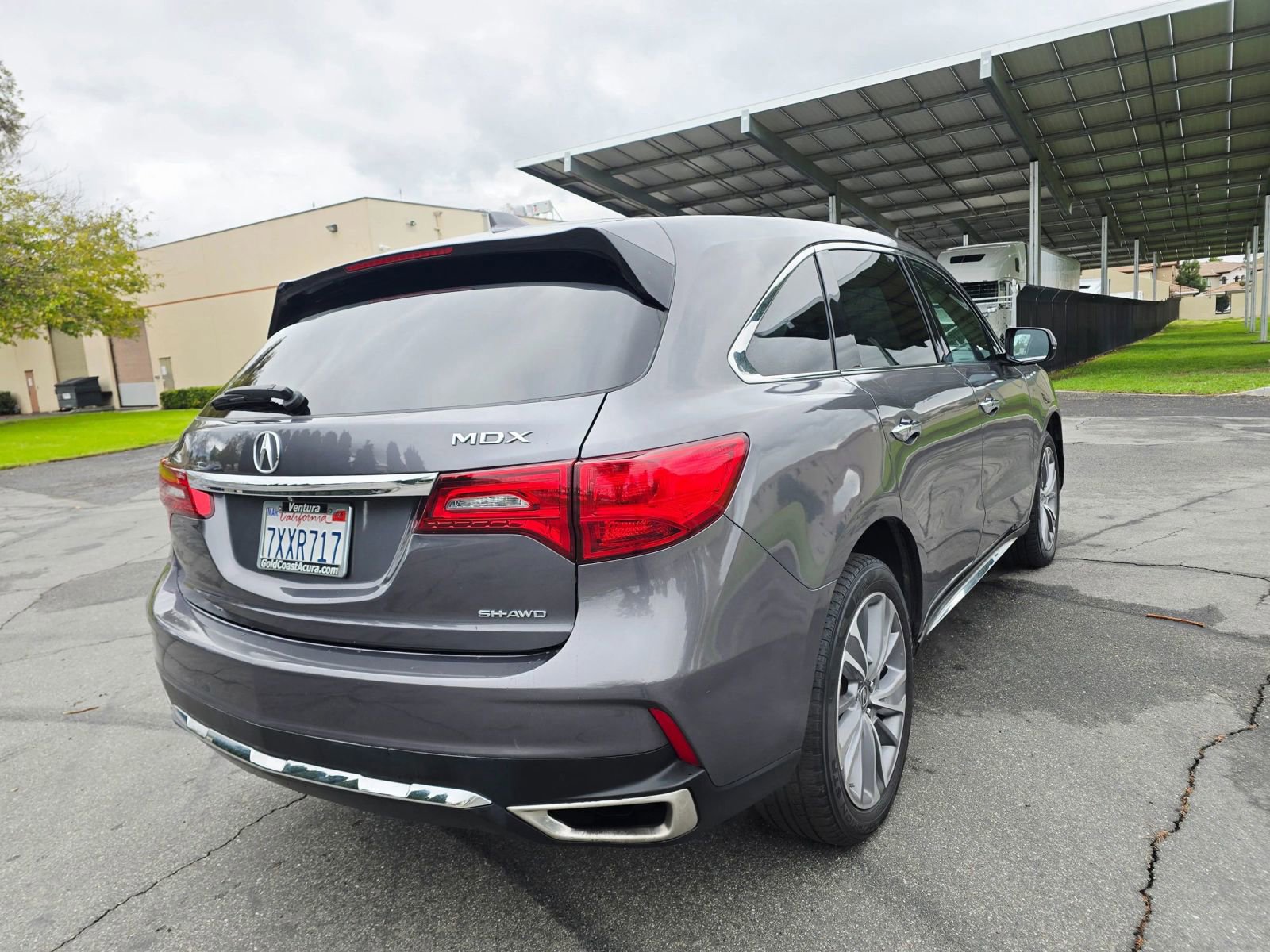 Used 2017 Acura MDX SH-AWD w/ Technology Package image 8