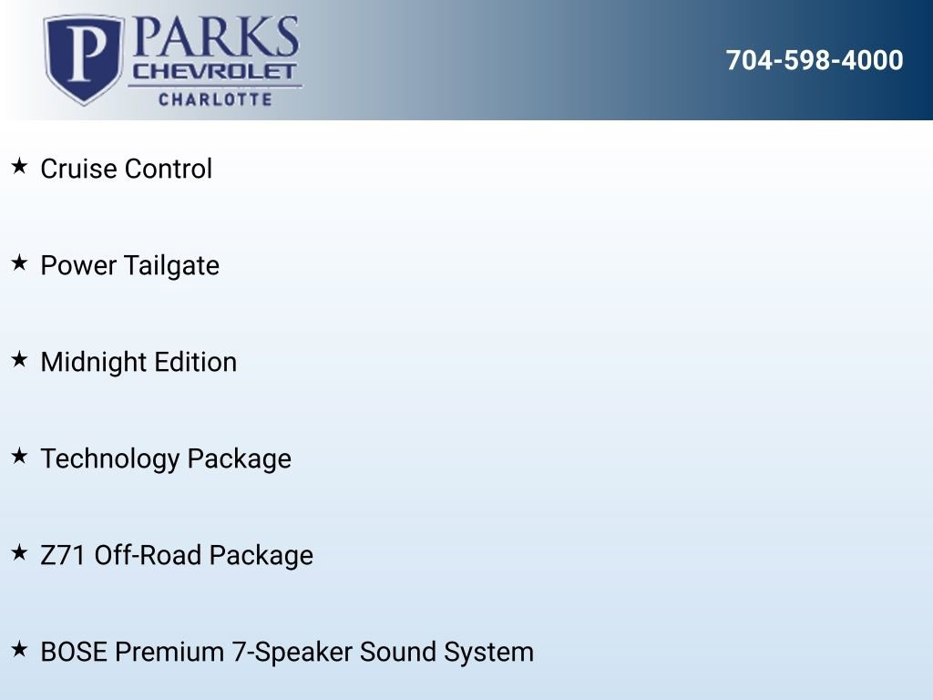 New 2026 Chevrolet Silverado 2500 High Country w/ Midnight Edition image 21