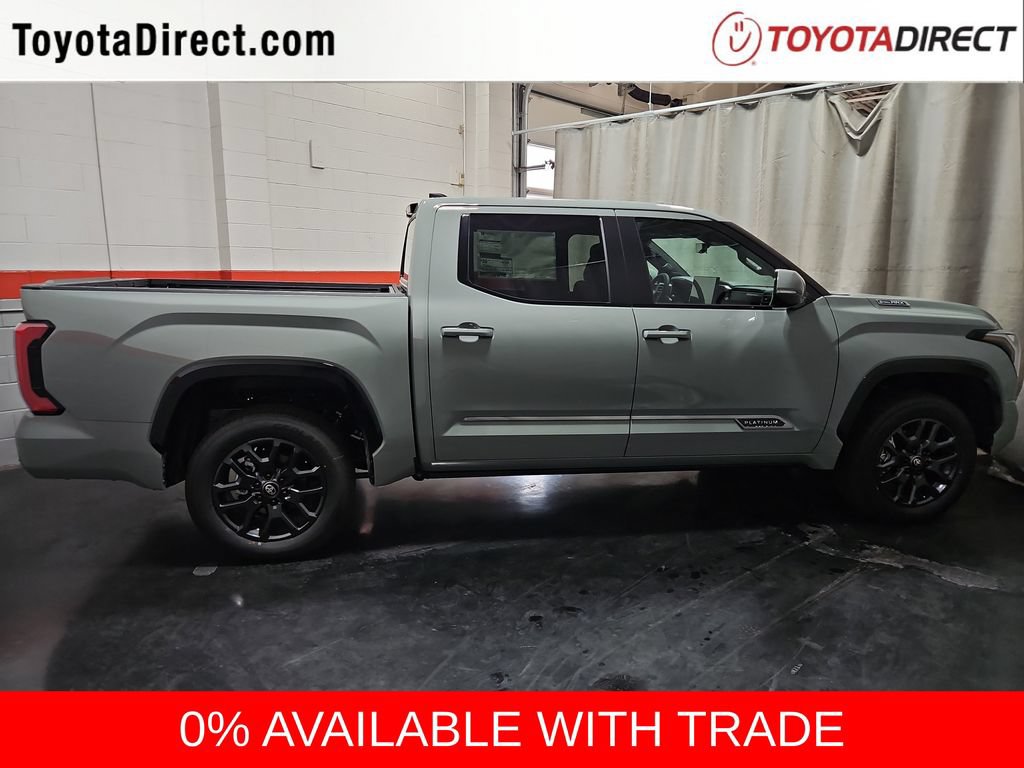 New 2026 Toyota Tundra Platinum AWD/4WD image 14