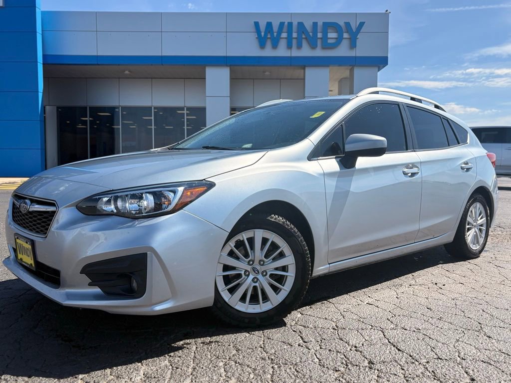 Used 2018 Subaru Impreza 2.0i Premium w/ Eyesight & BSD & Rcta