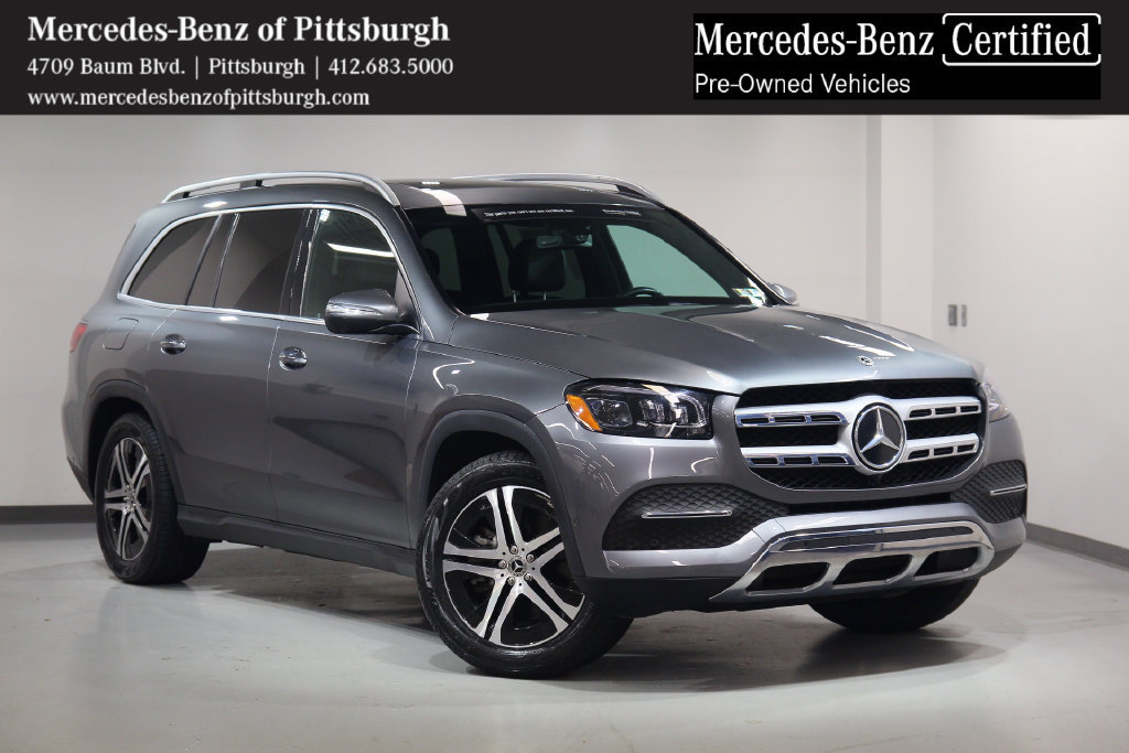 Certified 2022 Mercedes-Benz GLS 450 4MATIC