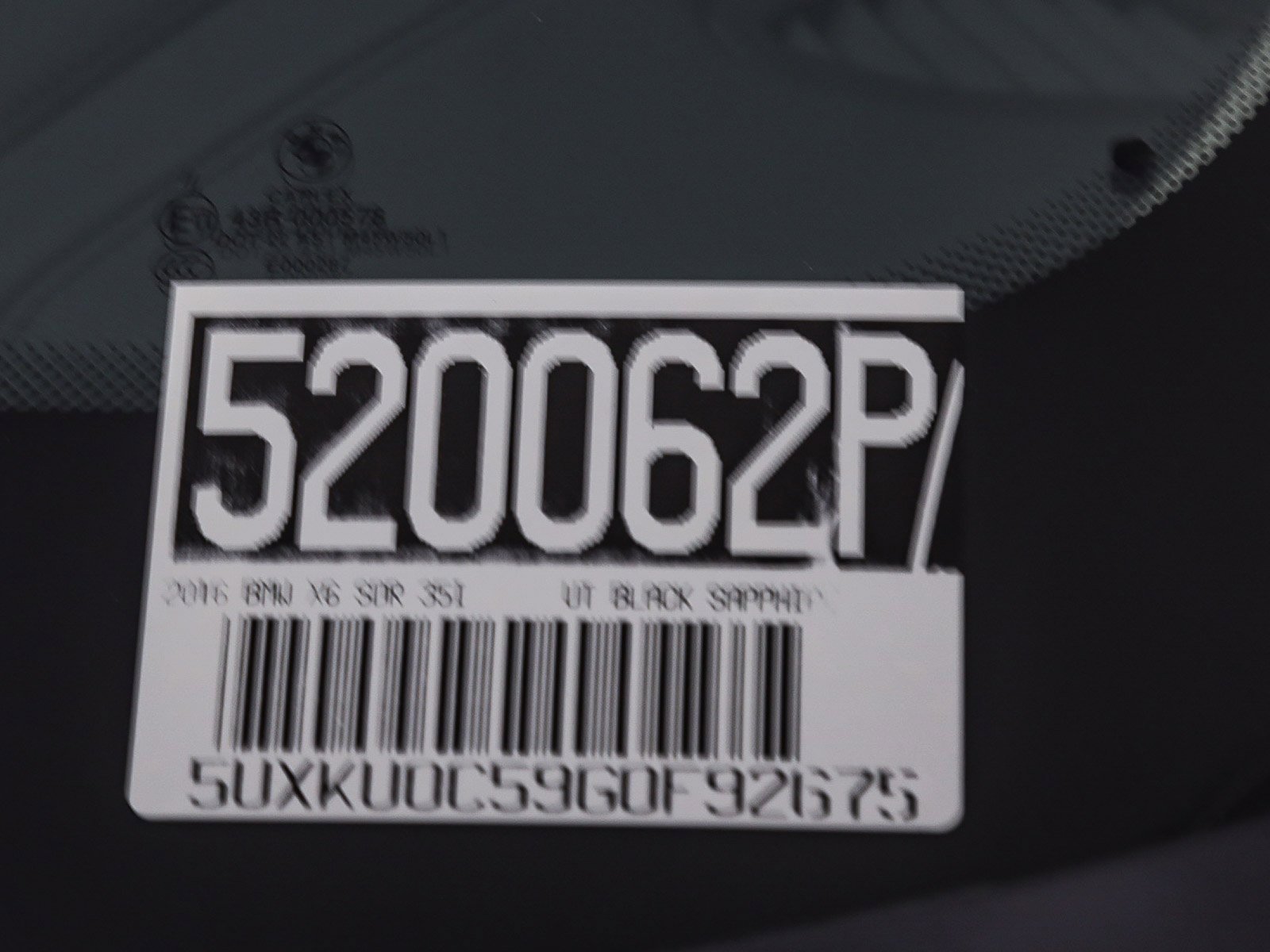 Used 2016 BMW X6 sDrive35i image 29