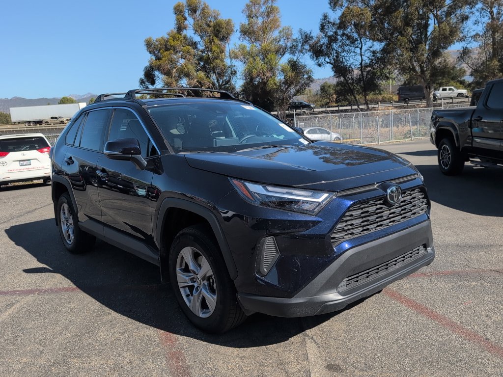 Certified 2025 Toyota RAV4 XLE FWD image 3